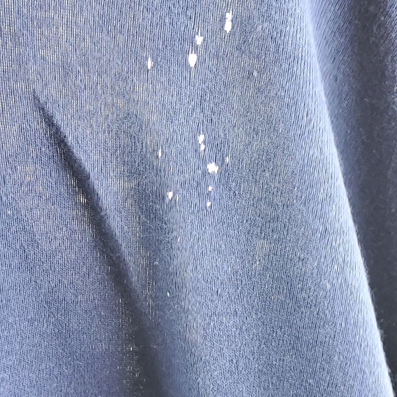 Karen Scott Blue Embroidery cami top Medium Size - Picture 8 of 8